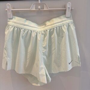 Light Mint Green Nike Shorts